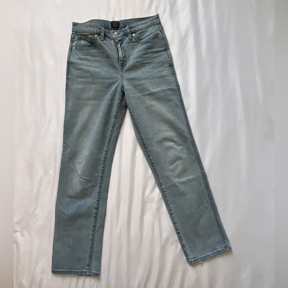 JCREW High Rise Classic Vintage Jean.  Size 27